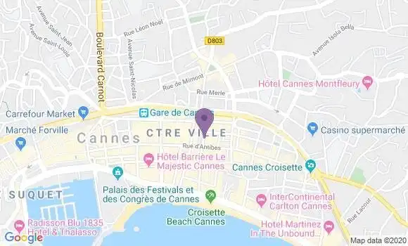Localisation Mtre Kaigl Philippe