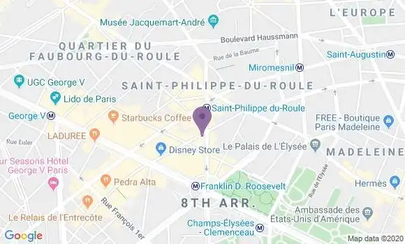 Localisation Mtre Loyrette Sibylle