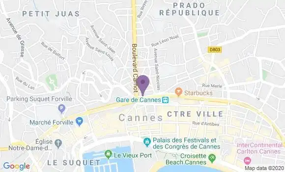 Localisation Mtre Kessler Anne