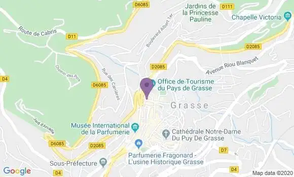 Localisation Mtre Lazreug Myriam