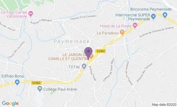 Localisation Mtre Le Glaunec Laurent