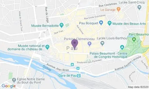 Localisation Mtre Marchesseau Lucas Magali