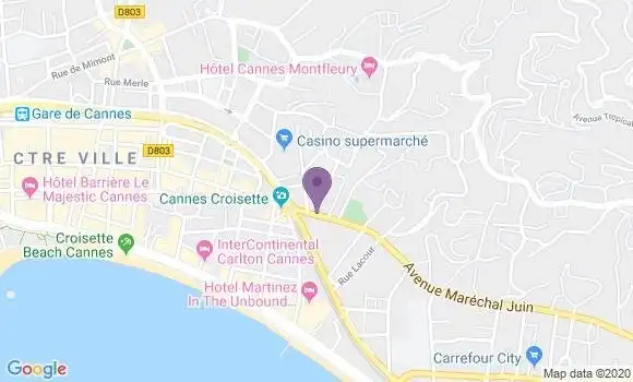 Localisation Mtre Le Roux Sophie