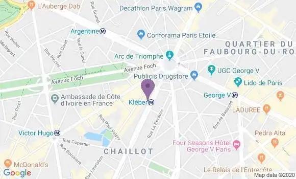 Localisation Mtre Lucas Baloup Isabelle