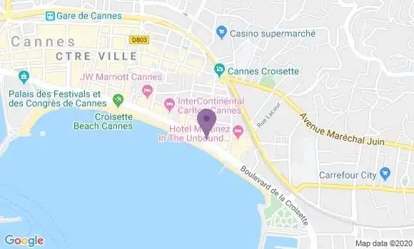 Localisation Mtre Lefebvre Guy