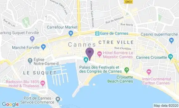 Localisation Mtre Lemaitre Thierry Paul