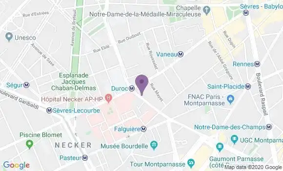 Localisation Mtre Lucet Philippe