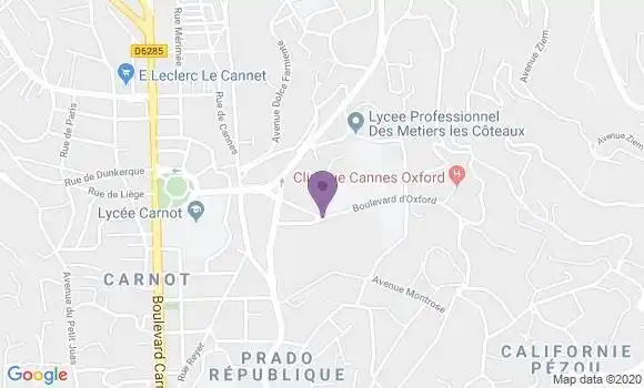 Localisation Mtre Liwerant Sarrazin Karine