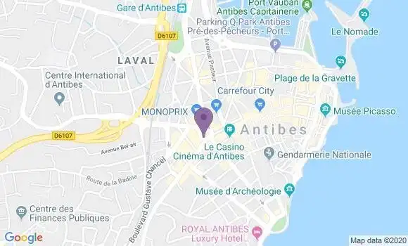 Localisation Mtre Lods Didier