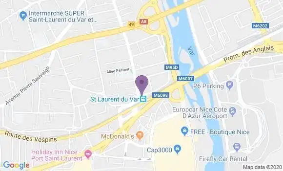 Localisation Mtre Louc Gilles