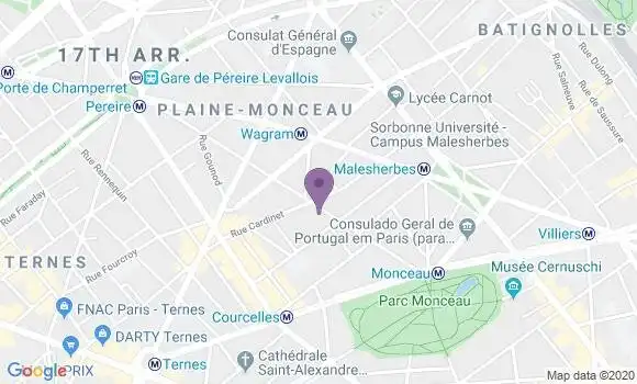 Localisation Mtre Lugnani Paola