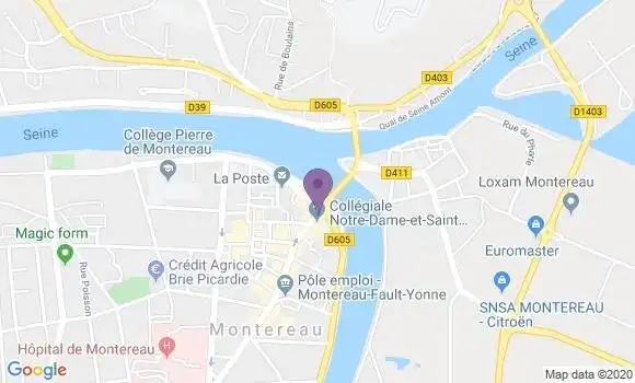 Localisation Mtre Mahe Marie