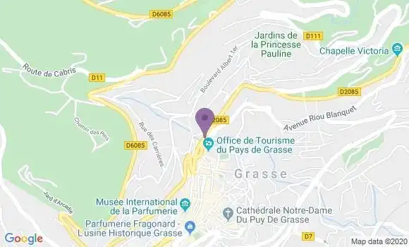 Localisation Mtre Massad Lepaul Rita