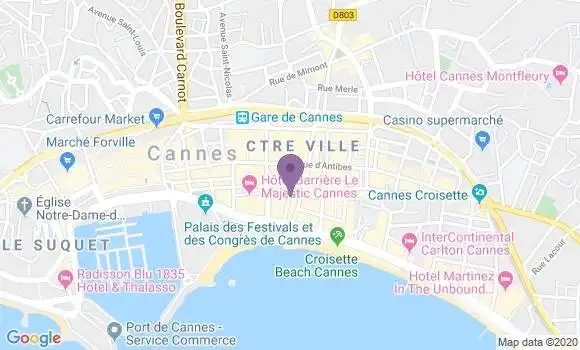 Localisation Mtre Masse Michel