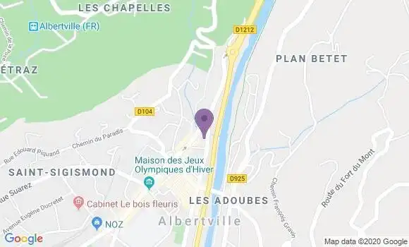 Localisation Mtre Coutin Bernard
