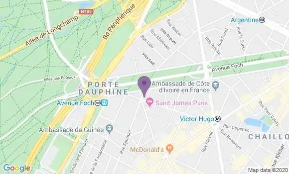 Localisation Mtre Lutz Marie