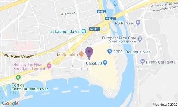 Localisation Mtre Monciatti Pauline