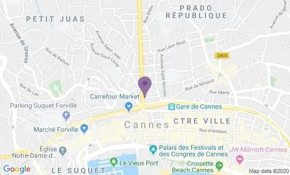 Localisation Mtre Montagard Michel