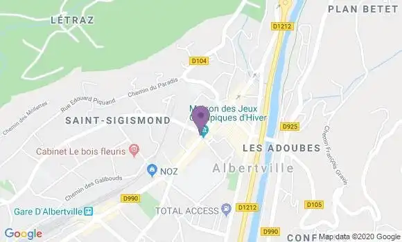 Localisation Mtre Dubourgeat Jean Pierre