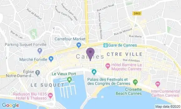 Localisation Mtre Monti Valérie