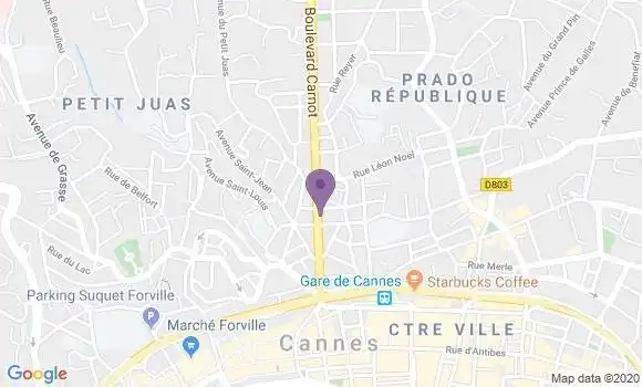 Localisation Mtre Montigny Leyla