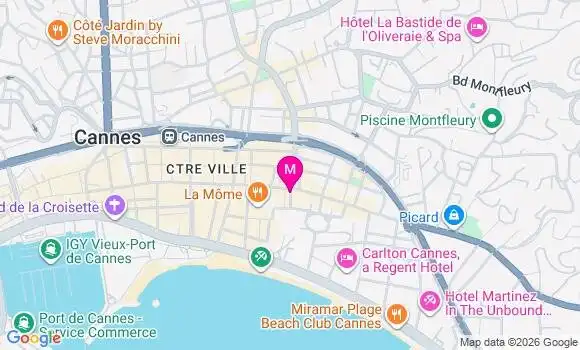 Localisation Mtre Morel Christophe