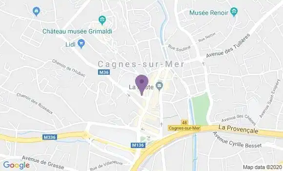Localisation Mtre Oualid Pascale