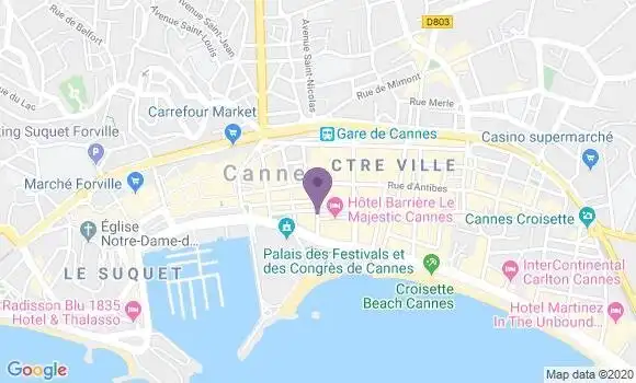 Localisation Mtre Pacome Jean