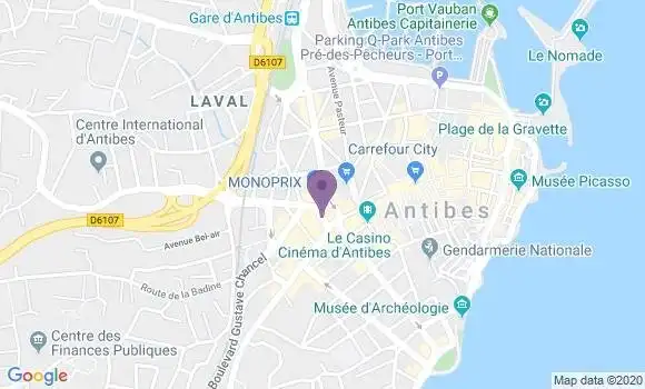 Localisation Mtre Paffenholz Bompard Alma