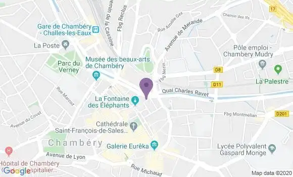 Localisation Mtre Falcoz Valérie