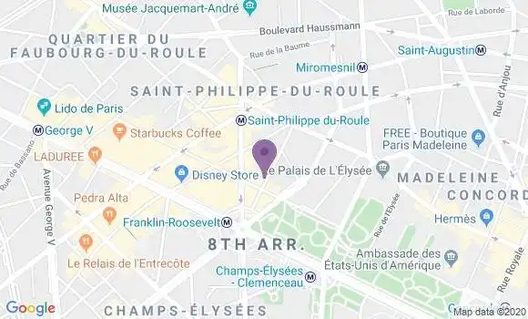 Localisation Mtre Mabru Jean Philippe
