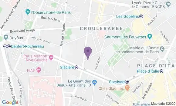 Localisation Mtre Macalou Hava