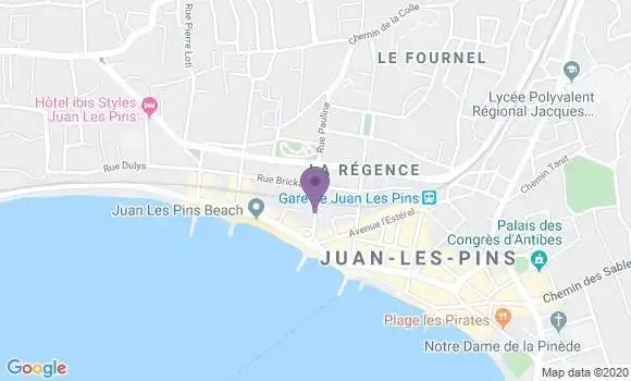 Localisation Mtre Persico Emilie