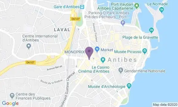 Localisation Mtre Petraccini Jean Jacques