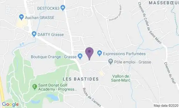 Localisation Mtre Ponsignon Sophie