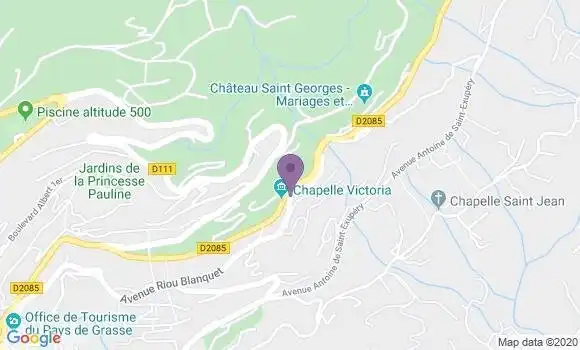 Localisation Mtre Postic Francois