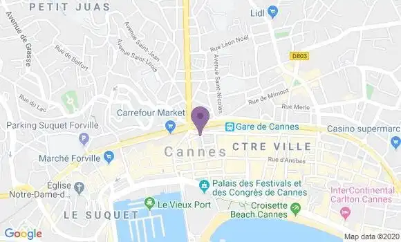 Localisation Mtre Prins Marie Estelle