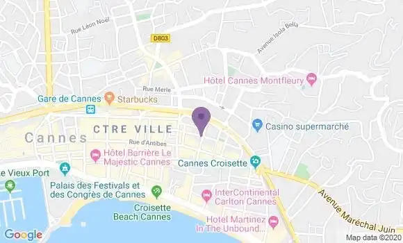 Localisation Mtre Rees Evelyne