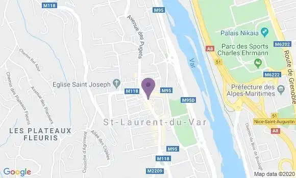 Localisation Mtre Revello Lionel