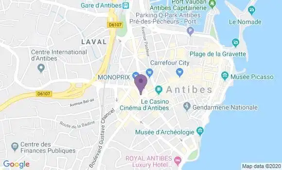 Localisation Mtre Rhodius Christophe