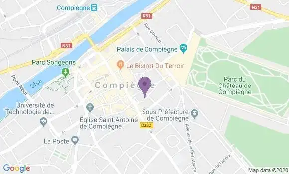 Localisation Mtre Maffiolini Binet Anne