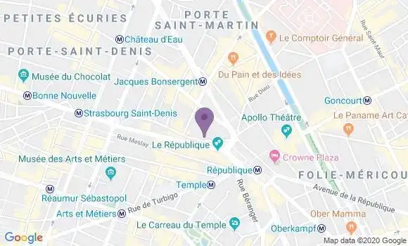 Localisation Mtre Magdelaine Camille