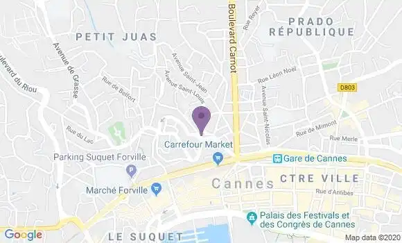 Localisation Mtre Ristori Maria