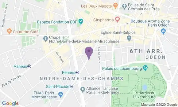 Localisation Mtre Maggiani Jean Michel