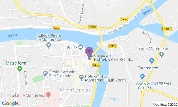 Localisation Mtre Robinet Cécile