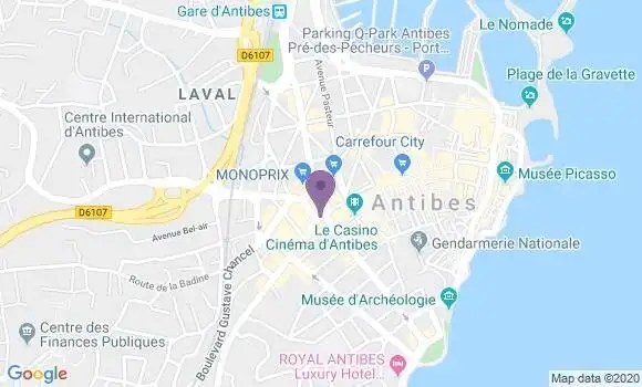 Localisation Mtre Rodriguez Roland