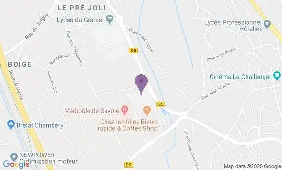 Localisation Mtre Herisson Garin Virginie