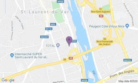 Localisation Mtre Rossi Chantal