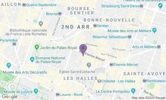 Localisation Mtre Magnon Nadège