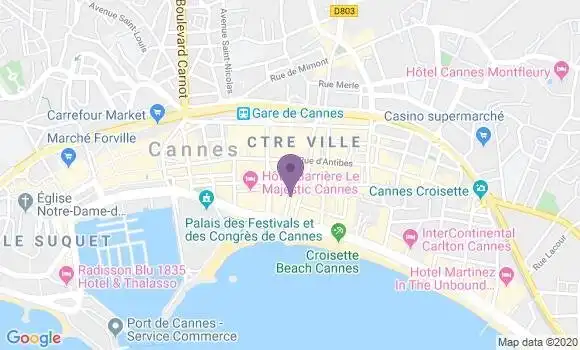 Localisation Mtre Rostagno Berthier Rose Marie